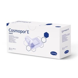 Cosmopor E Steril, Αυτοκόλλητα Επιθέματα 25cmx10cm 25τμχ