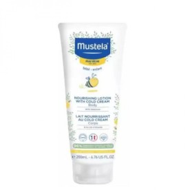 Mustela Nourishing Lotion & Cold Cream Κρέμα Ενυδάτωσης Σώματος, 200ml