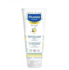 Mustela Nourishing Lotion & Cold Cream Κρέμα Ενυδάτωσης Σώματος, 200ml