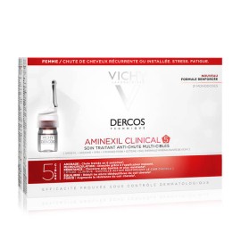 Vichy Dercos Aminexil Clinical 5 Women 21x6ml