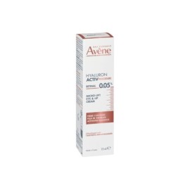 Avene Hyaluron Activ Procedure Retinal 0.05% Micro Lift Κρέμα Ματιών & Χειλιών 15ml