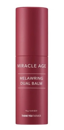 Thank You Farmer Miracle Age Melawring Dual Balm, Κατά Των Ρυτίδων & Της Υπερμελάχρωσης 10gr.