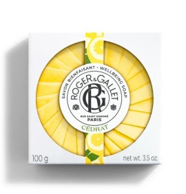 Roger & Gallet Cedrat Savon Bienfaisants 100g