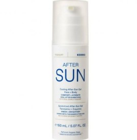 Korres After Sun για Πρόσωπο & Σώμα με Γιαούρτι 150ml