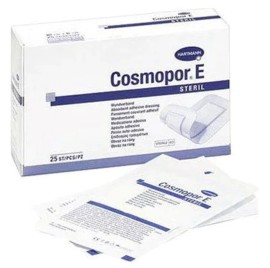 Hartmann Cosmopor E 20x10cm Αυτοκόλλητο Αποστειρωμένο Επίθεμα Τραυμάτων, 25 τεμάχια