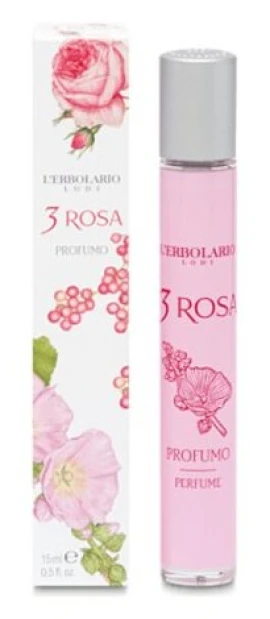 L Erbolario 3 Rosa Eau de Parfum Άρωμα 15ml