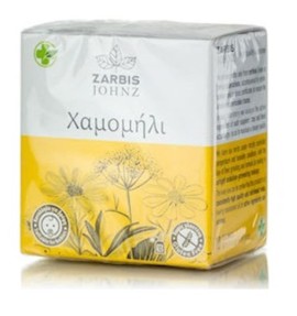 Johnz Ρόφημα Χαμομηλί 1.2gr x 10 Φακελλάκια.