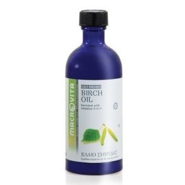 Macrovita Birch Oil - Έλαιο Σημύδας 100ml