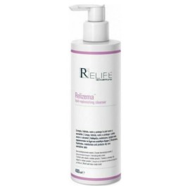 Menarini ReLife Relizema Lipid Replenishing Cleanser Καθαριστική Λοσιόν για Ξηρές - Ευαίσθητες Επιδερμίδες 400ml