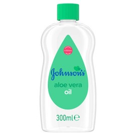 Johnsons Baby Aloe Vera Oil 300ml