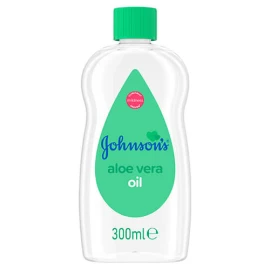Johnsons Baby Aloe Vera Oil 300ml
