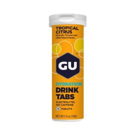 Gu Hydration Drink Orange Ηλεκτρολύτες με Γεύση Πορτοκάλι 12 Ταμπλέτες