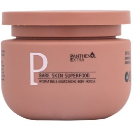 Panthenol Extra Bare Skin Superfood Body Mousse Ενυδατικό Mousse Σώματος για Ξηρές & Αφυδατωμένες Επιδερμίδες, 250ml