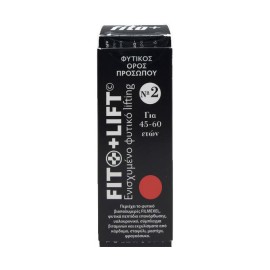 Fito+ Lift No2 Natural Herbal Lifting Serum Φυτικός Ορός Προσώπου Γυναίκες 45-60 Ετών 20ml