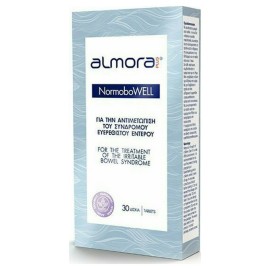 Elpen Almora Plus Normobowell Αντιμετώπιση Συμπτωμάτων του Συνδρόμου Ευερέθιστου Εντέρου 30tabs