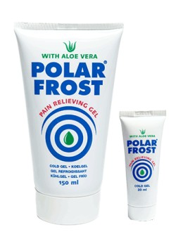 Polar Frost Pain Relieving Cold Gel 150ml