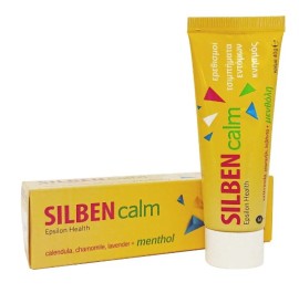 Epsilon Health Silben Calm Cream Κρέμα κατά των Ερεθισμών και των Τσιμπημάτων, 40gr