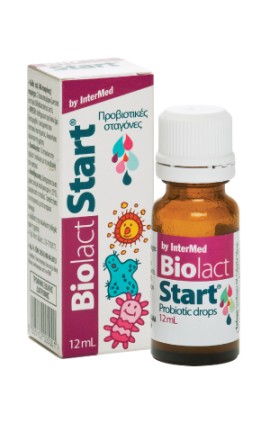 Intermed Biolact Start  Προβιοτικές σταγόνες 12ml