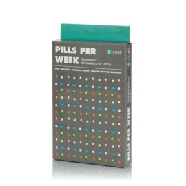 Cure Pills Per Week Εβδομαδιαία Θήκη Χαπιών 1τμχ