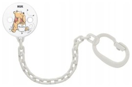 Nuk Αλυσίδα Πιπίλας με Κρίκο Disney Winnie The Poo 1τμχ