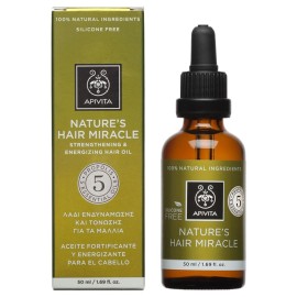 Apivita Nature’s Hair Miracle Oil 50ml