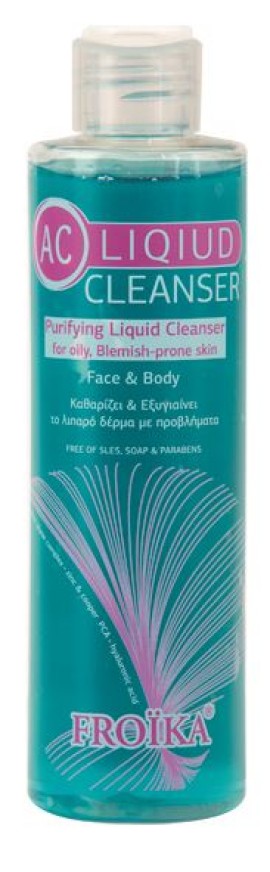 Froika AC Liquid Cleanser Face & Body 200ml