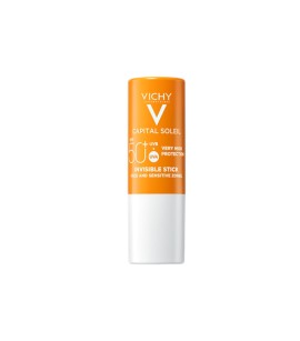 Vichy Ideal Soleil spf50 stick zones sensibles 9g