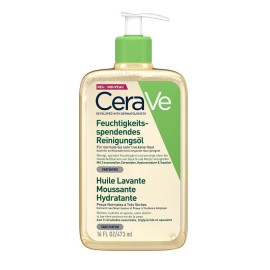 Cerave Hydrating Foaming Cleansing Oil 473ml