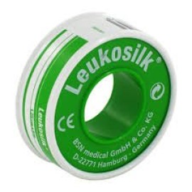 BSN medical Leukosilk 1.25cm x 4.6m