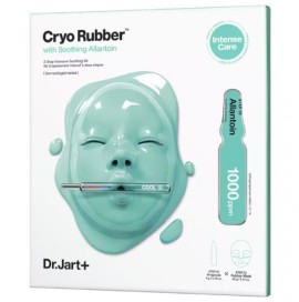 Dr. Jart+ Cryo Rubber Soothing Face Mask 2-Step Σετ Περιποίησης Προσώπου με Allantoin Ampoule Ορός Προσώπου, 4g & Rubber Mask Ελαστική Μάσκα Προσώπου, 40g, 1σετ