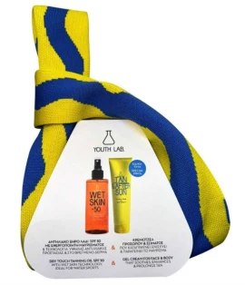 Youth Lab Limited Edition Summer Set Wet Skin Sun Protection SPF 50 200ml + Tan & After Sun 150ml