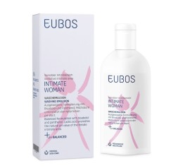 Eubos Intimate Woman Washing Emulsion Υγρό Καθαρισμού για την Ευαίσθητη Περιοχή 200ml