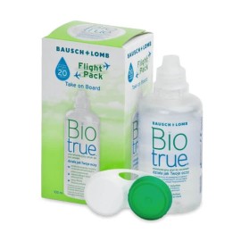 Bausch & Lomb Biotrue Flight Pack Υγρό Φακών Επαφής σε Ταξιδιωτική Συσκευασία 100ml