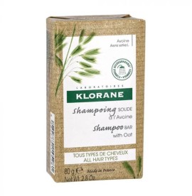 Klorane Shampooing Solide Avoine 80gr