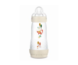 MAM Easy Start Anti-Colic Μπιμπερό Λευκό 4+μηνών 320ml