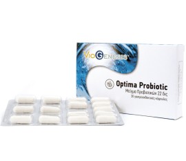 Viogenesis Optima Probiotic Μείγμα Προβιοτικών 30caps