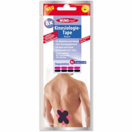 Wundmed Kinesio-TapeΤαινία κινησιολογίας οσφυικής χώρας 8 x 5Cm x 15 cm