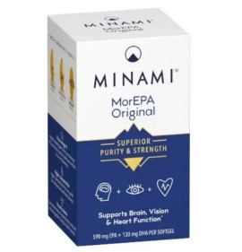 Minami MorEPA Original Λιπαρά Οξέα Ω-3 30softgels