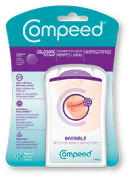 Compeed Invisible  15 επιθέματα