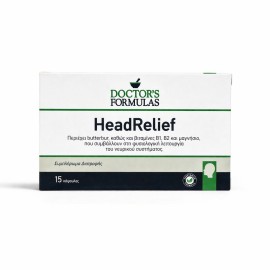 Doctor’s Formulas Head Relief 15 Caps