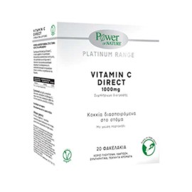 Power Of Nature Platinum Range Vitamin C Direct 1000mg, 20 Sticks