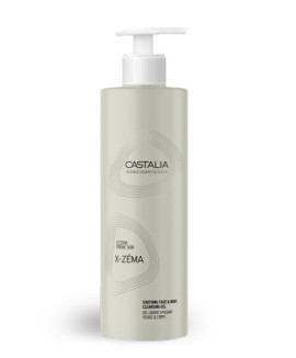 Castalia X-Ζéma Soothing Face & Body Cleansing Gel 400ml