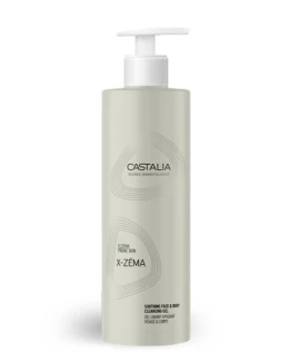 Castalia X-Ζéma Soothing Face & Body Cleansing Gel 400ml