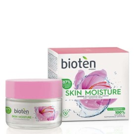 Bioten Skin Moisture Gel Cream 24Ωρη Eνυδατική Κρέμα Προσώπου για Ξηρή/Ευαίσθητη Επιδερμίδα 50ml