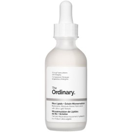 The Ordinary Rise Lipids & Ectoin Microemulsion Κρέμα Προσώπου Ελαφριάς Υφής για Λάμψη & Ενυδάτωση, 60ml