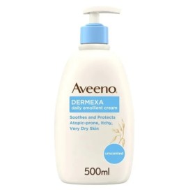 Aveeno Dermexa Daily Emollient Cream Ενυδατική Κρέμα Σώματος, 500ml