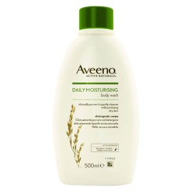 Aveeno Daily Moisturizing Body Wash Ενυδατικό Υγρό Καθαρισμού Σώματος 500ml