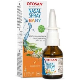 Otosan Baby Nasal Spray 20ml, Ρινικό Σπρέι Ειδικά Σχεδιασμένο Για Βρέφη Και Μικρά Παιδιά