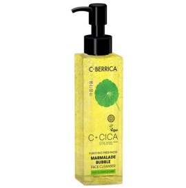 Natura Siberica C+Cica C-Berrica Marmalade Bubble Face Cleanser Καθαριστικό Gel Προσώπου, 150ml