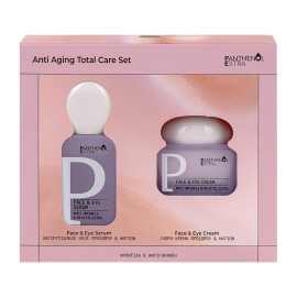Panthenol Extra Anti-Aging Total Care Set Face & Eye Serum 30ml + Face & Eye Cream 50ml